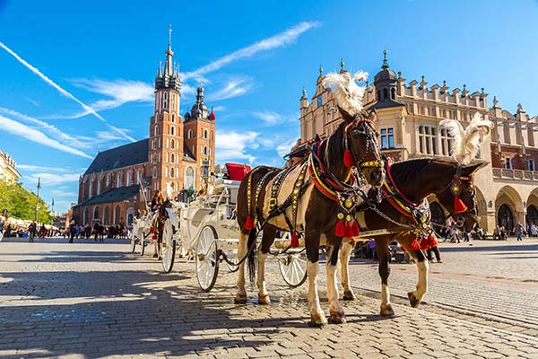 Krakow tourist attractions