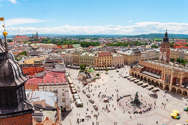 What to do in Krakow Poland