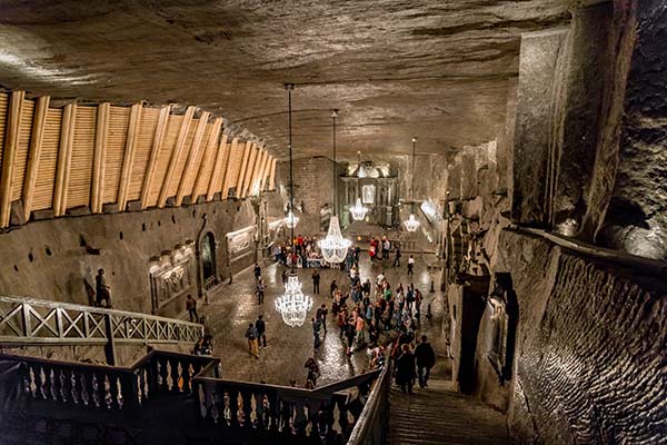 krakow salt mine tours